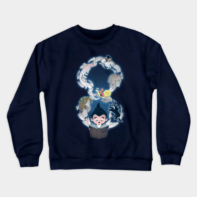 Neverending Crewneck Sweatshirt by Queenmob